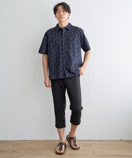 ikka（イッカ）の「【吸水速乾】GOKU 楽 AIR クロップドパンツ（その他パンツ・メンズ・グレー/ブラック/ネイビー/ベージュ・S/M/L/XL）」の19枚目の写真