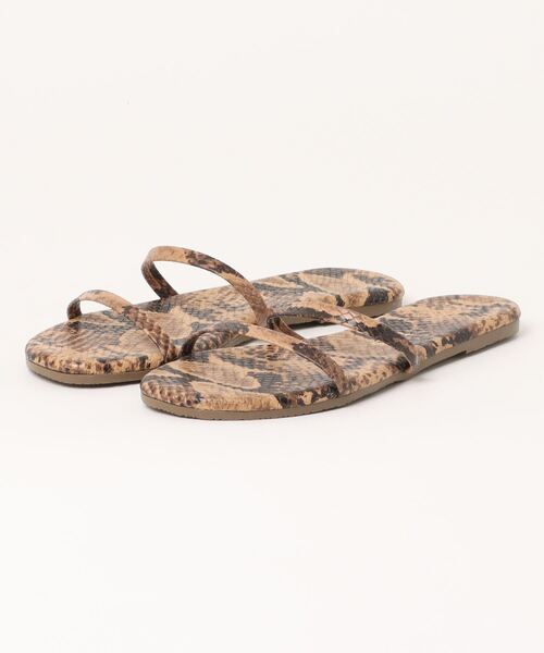 TKEES（ティキーズ）の「《Tkees》TKEES GEMMA EXOTIC　ティキーズ ビーチサンダル（サンダル・レディース・その他2/その他1/その他4・US6/US7/US8/US5）」の3枚目の写真