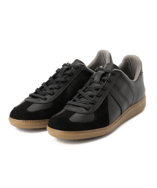 GERMAN TRAINER(ジャーマントレーナー)の「GERMAN TRAINER (スニーカー・メンズ・ネイビー/ホワイト/ブラック・41/40/43/42/44)」の3枚目の写真