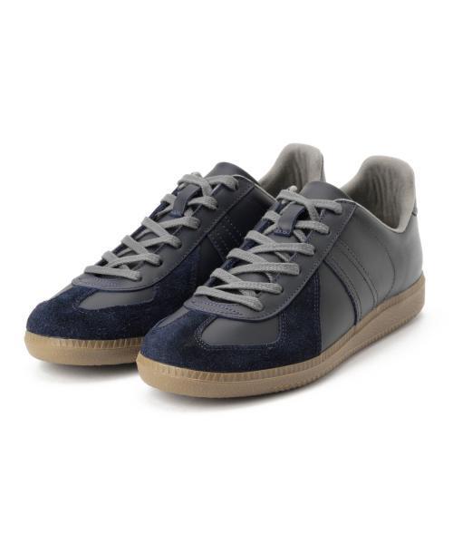GERMAN TRAINER(ジャーマントレーナー)の「GERMAN TRAINER (スニーカー・メンズ・ネイビー/ホワイト/ブラック・41/40/43/42/44)」の6枚目の写真