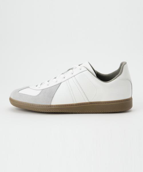 GERMAN TRAINER(ジャーマントレーナー)の「GERMAN TRAINER (スニーカー・メンズ・ネイビー/ホワイト/ブラック・41/40/43/42/44)」の10枚目の写真