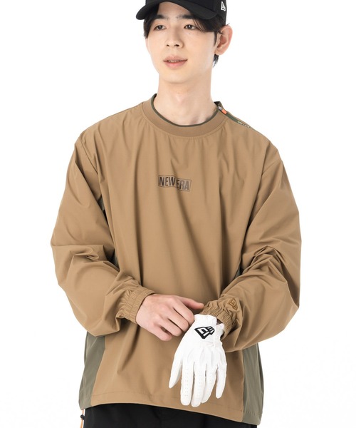 NEW ERA（ニューエラ）の「ニューエラゴルフ プルオーバー スポーツT