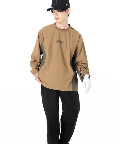 NEW ERA（ニューエラ）の「ニューエラゴルフ プルオーバー スポーツT