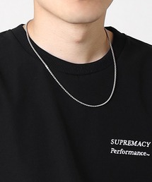 ZIP FIVE（ジップファイブ）の「シルバー ＆ ゴールド チェーンネックレス（ネックレス）」