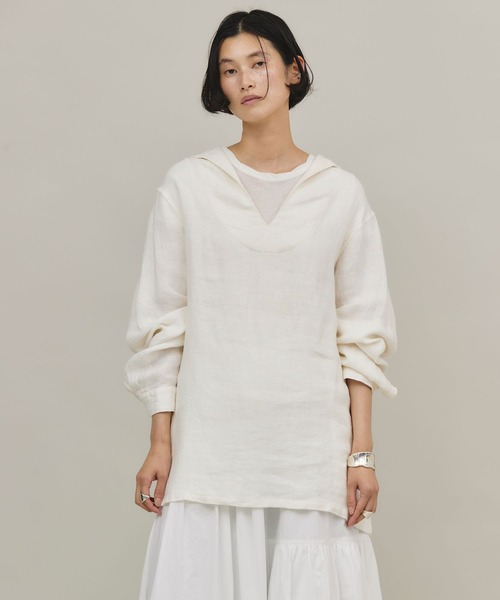 正規品 Curensology 最終値下げ コットンリネンブラウス Curensology（カレンソロジー）の「Curensology(カレンソロジー