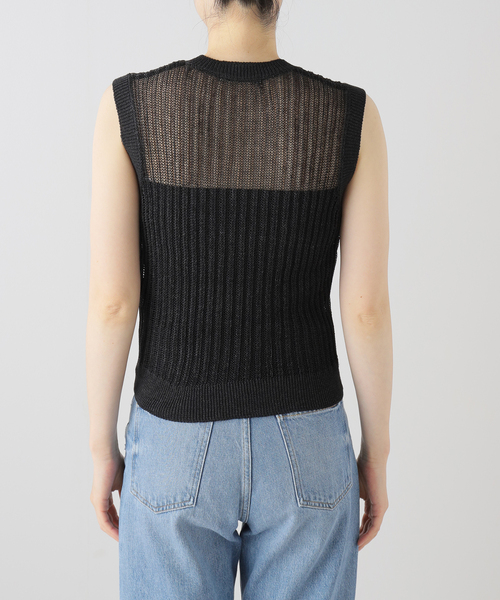 plage（プラージュ）の「SHEER RIB ベスト（ベスト）」 - WEAR