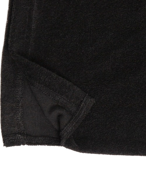 Figments（フィグメンツ）の「オーバーサイズテリートップ（ポロシャツ・レディース・ブラック/ピンク・FREE）」の13枚目の写真