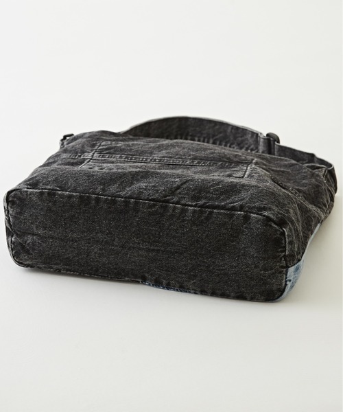 CUBE SUGAR（キューブシュガー）の「リメイク風デニムショルダー