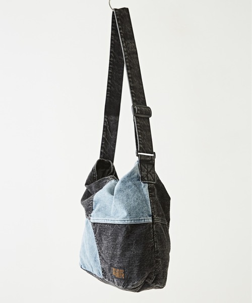 CUBE SUGAR（キューブシュガー）の「リメイク風デニムショルダー