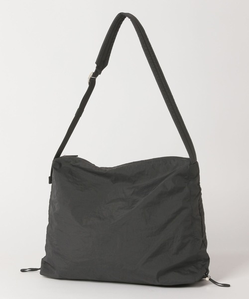 GLOBAL WORK（グローバルワーク）の「撥水軽量変形ショルダー2/125092（ショルダーバッグ・レディース・レオパード/ブラック/カーキ/アイボリー・ONE SIZE）」の10枚目の写真