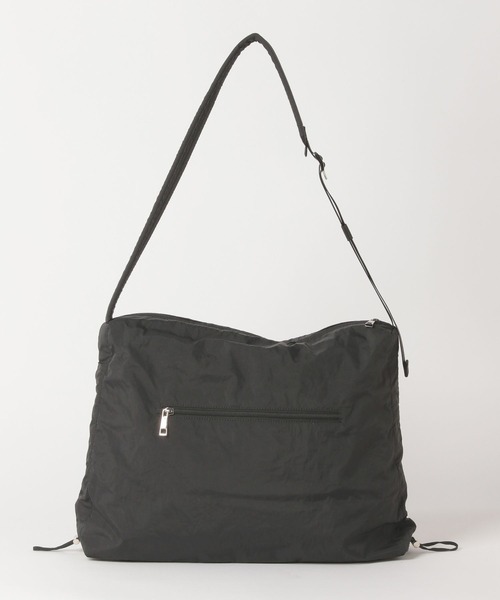 GLOBAL WORK（グローバルワーク）の「撥水軽量変形ショルダー2/125092（ショルダーバッグ・レディース・レオパード/ブラック/カーキ/アイボリー・ONE SIZE）」の16枚目の写真