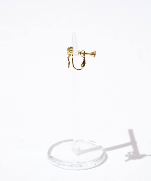 flower（フラワー）の「ラッピングリボンイヤリング（イヤリング・レディース・シルバー/ゴールド・FREE）」の8枚目の写真