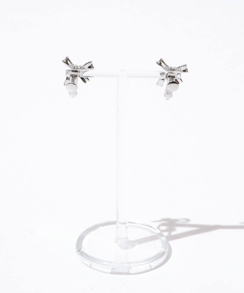 flower（フラワー）の「ラッピングリボンイヤリング（イヤリング・レディース・シルバー/ゴールド・FREE）」の12枚目の写真