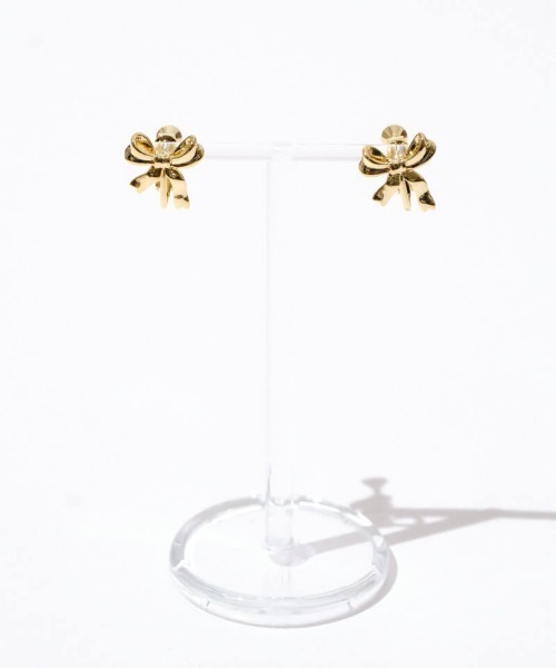 flower（フラワー）の「ラッピングリボンイヤリング（イヤリング・レディース・シルバー/ゴールド・FREE）」の16枚目の写真