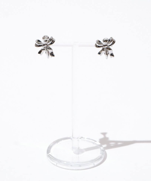 flower（フラワー）の「ラッピングリボンイヤリング（イヤリング・レディース・シルバー/ゴールド・FREE）」の17枚目の写真