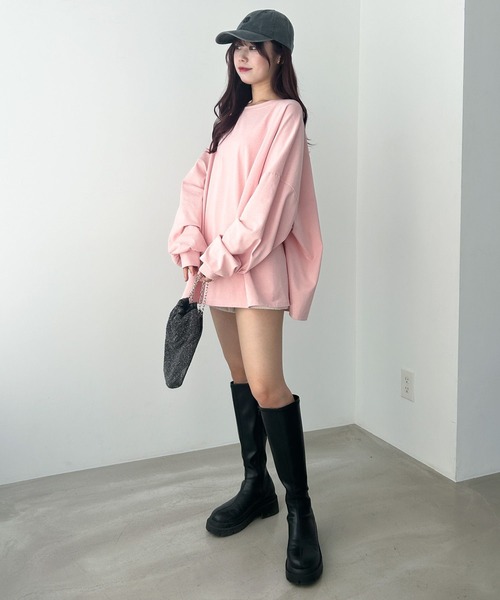 Heather（ヘザー）の「刺繍ロゴCAP　135027（キャップ・レディース・ブラック/チャコールグレー/ブラウン・ONE SIZE）」の12枚目の写真