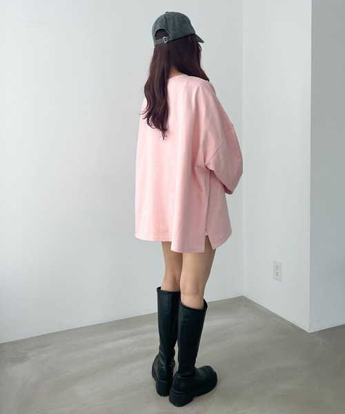 Heather（ヘザー）の「刺繍ロゴCAP　135027（キャップ・レディース・ブラック/チャコールグレー/ブラウン・ONE SIZE）」の13枚目の写真