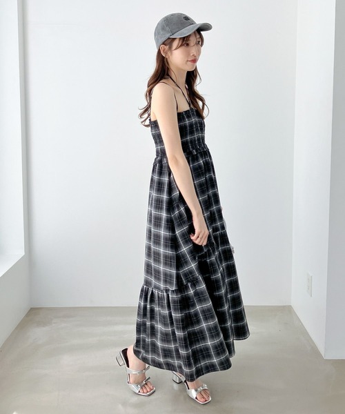 Heather（ヘザー）の「刺繍ロゴCAP　135027（キャップ・レディース・ブラック/チャコールグレー/ブラウン・ONE SIZE）」の16枚目の写真