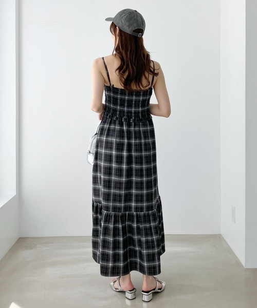 Heather（ヘザー）の「刺繍ロゴCAP　135027（キャップ・レディース・ブラック/チャコールグレー/ブラウン・ONE SIZE）」の17枚目の写真