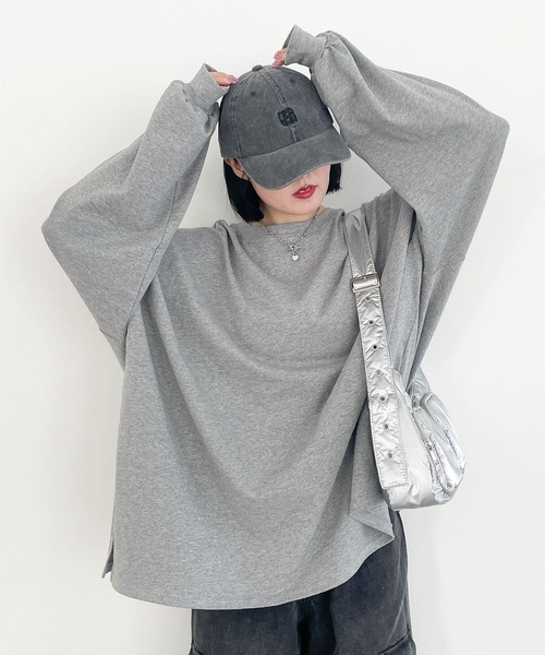 Heather（ヘザー）の「刺繍ロゴCAP　135027（キャップ・レディース・ブラック/チャコールグレー/ブラウン・ONE SIZE）」の20枚目の写真