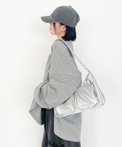 Heather（ヘザー）の「刺繍ロゴCAP　135027（キャップ・レディース・ブラック/チャコールグレー/ブラウン・ONE SIZE）」の22枚目の写真
