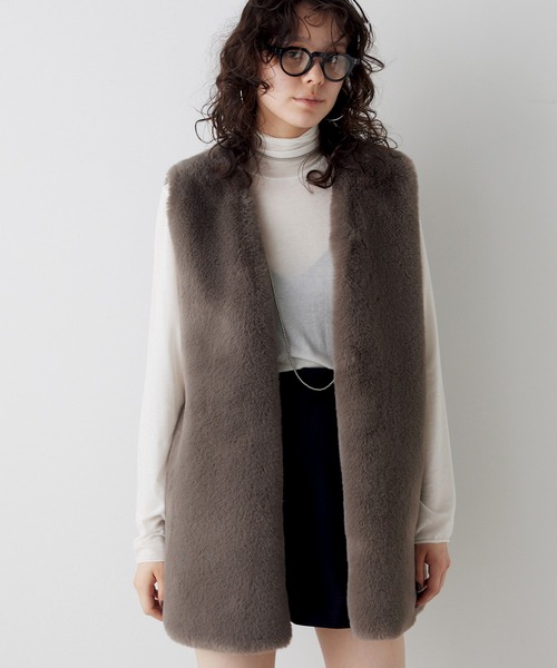 THE PAUSE】パファー中綿ベスト THE PAUSE】パファー中綿ベスト | Whim