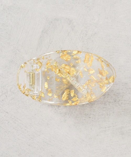 オーバル/スクエア/サークル/フィットクリップ（バレッタ/ヘアクリップ