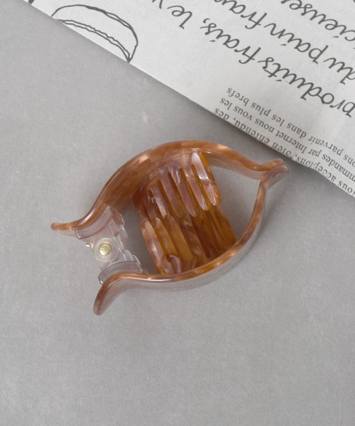 オーバル/スクエア/サークル/フィットクリップ（バレッタ/ヘアクリップ