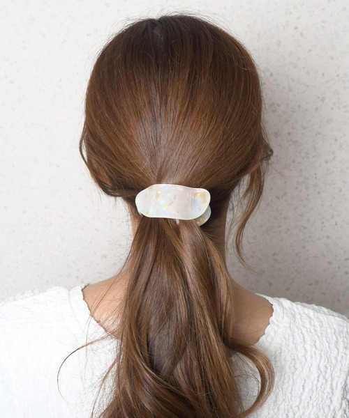 オーバル/スクエア/サークル/フィットクリップ（バレッタ/ヘアクリップ
