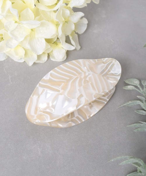 オーバル/スクエア/サークル/フィットクリップ（バレッタ/ヘアクリップ