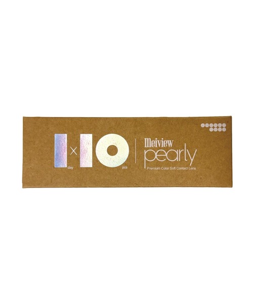 meiview Pearly(メイビューパーリー)の「meiview Pearly 1day カラコン(1日タイプ10枚入り)(コンタクトレンズ・カラコン・レディース・ピンク系その他・-4.75/-5.00/-5.50/-6.00/-6.50/-7.00/-7.50/-8.00/-4.25/-4.50/-2.75/-3.00/-3.25/-3.50/-3.75/-4.00/-2.50/-2.25/-2.00/-1.75/-1.50/-1.25/-1.00/±0.00)」の5枚目の写真