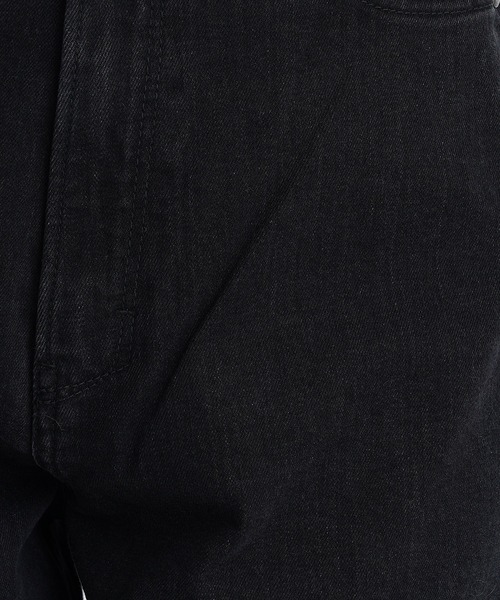YANUK(ヤヌーク)の「ルーズストレート"JOAN"(デニムパンツ・レディース・ブラック・22inch/23inch/24inch/26inch/27inch/21inch/25inch)」の13枚目の写真