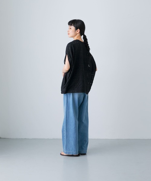 かぐれ（カグレ）の「シャドウチェックブラウス（シャツ