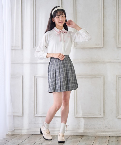 TREFLE+1 スカパン　スカートパンツ スカラップスカパン | Bottoms,スカート | | TREFLE＋1