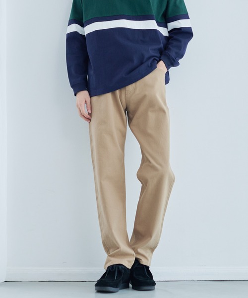 Arnold Palmer（アーノルドパーマー）の「レギュラーフィット チノパンツ（チノパンツ・メンズ・ブラック/ベージュ・M/LL/L）」の2枚目の写真