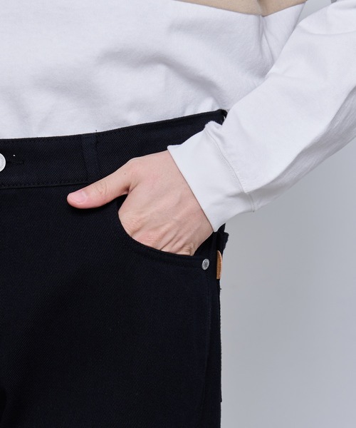 Arnold Palmer（アーノルドパーマー）の「レギュラーフィット チノパンツ（チノパンツ・メンズ・ブラック/ベージュ・M/LL/L）」の6枚目の写真