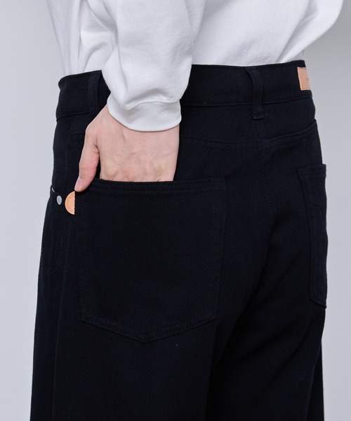 Arnold Palmer（アーノルドパーマー）の「レギュラーフィット チノパンツ（チノパンツ・メンズ・ブラック/ベージュ・M/LL/L）」の7枚目の写真