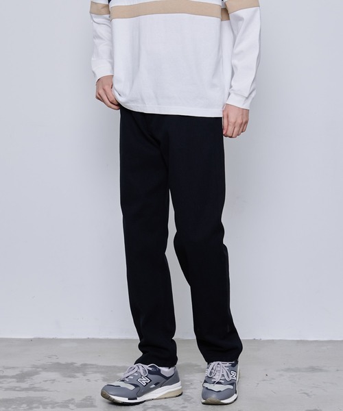 Arnold Palmer（アーノルドパーマー）の「レギュラーフィット チノパンツ（チノパンツ・メンズ・ブラック/ベージュ・M/LL/L）」の9枚目の写真