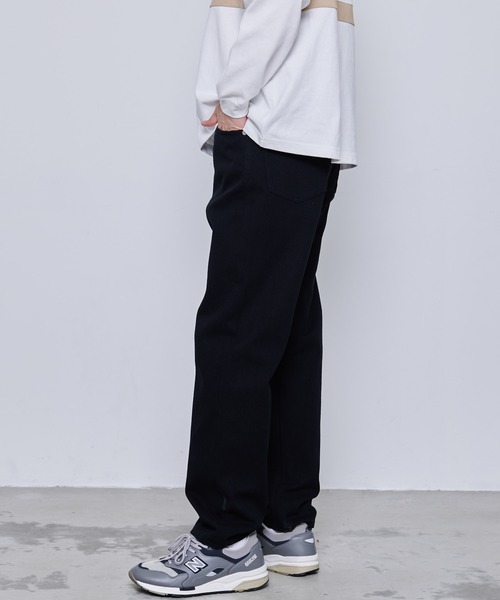 Arnold Palmer（アーノルドパーマー）の「レギュラーフィット チノパンツ（チノパンツ・メンズ・ブラック/ベージュ・M/LL/L）」の10枚目の写真