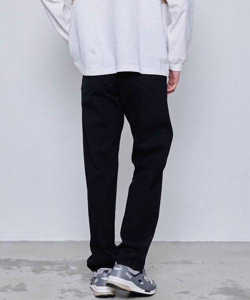 Arnold Palmer（アーノルドパーマー）の「レギュラーフィット チノパンツ（チノパンツ・メンズ・ブラック/ベージュ・M/LL/L）」の11枚目の写真