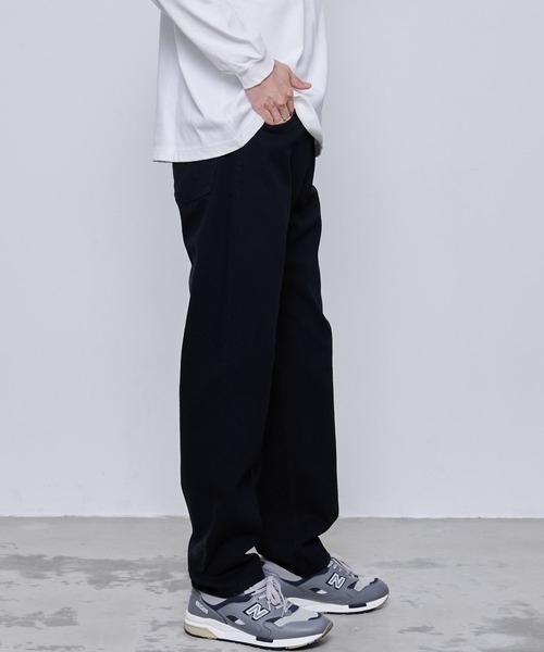 Arnold Palmer（アーノルドパーマー）の「レギュラーフィット チノパンツ（チノパンツ・メンズ・ブラック/ベージュ・M/LL/L）」の12枚目の写真