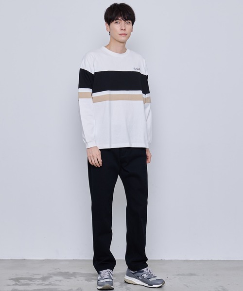 Arnold Palmer（アーノルドパーマー）の「レギュラーフィット チノパンツ（チノパンツ・メンズ・ブラック/ベージュ・M/LL/L）」の13枚目の写真