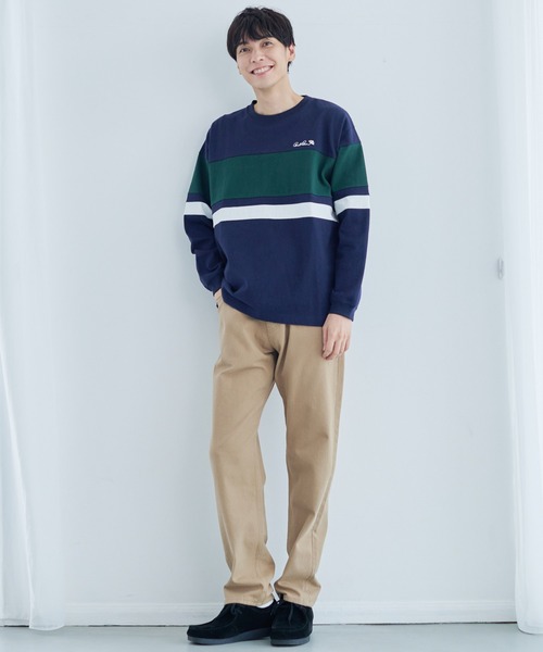 Arnold Palmer（アーノルドパーマー）の「レギュラーフィット チノパンツ（チノパンツ・メンズ・ブラック/ベージュ・M/LL/L）」の16枚目の写真