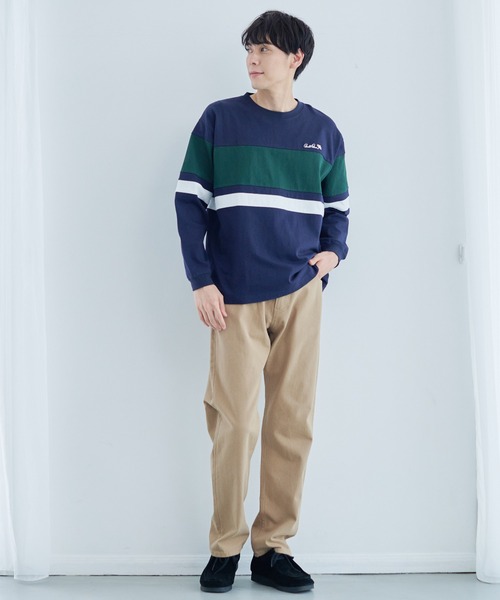 Arnold Palmer（アーノルドパーマー）の「レギュラーフィット チノパンツ（チノパンツ・メンズ・ブラック/ベージュ・M/LL/L）」の3枚目の写真