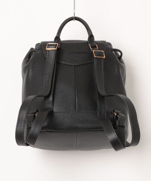 FOSSIL（フォッシル）の「フォッシル リュックサック レディース レザー ブラック iPad Pro 9.7インチ収納可 ZB11090001（バックパック/リュック・レディース・ブラック・FREE）」の5枚目の写真