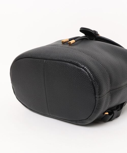 FOSSIL（フォッシル）の「フォッシル リュックサック レディース レザー ブラック iPad Pro 9.7インチ収納可 ZB11090001（バックパック/リュック・レディース・ブラック・FREE）」の6枚目の写真