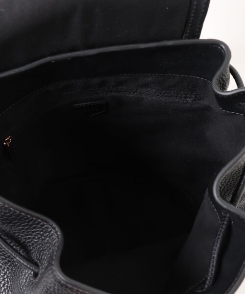 FOSSIL（フォッシル）の「フォッシル リュックサック レディース レザー ブラック iPad Pro 9.7インチ収納可 ZB11090001（バックパック/リュック・レディース・ブラック・FREE）」の7枚目の写真