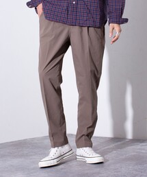 GLOSTER | 【GLOSTER/グロスター】AUTUMN サッカー イージースラックスパンツ ストレッチ/防シワ(スラックス)