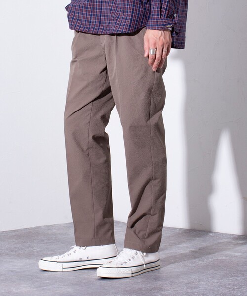 GLOSTER（グロスター）の「【GLOSTER/グロスター】AUTUMN サッカー イージースラックスパンツ ストレッチ/防シワ（スラックス・メンズ・ブラック/ネイビー/モカ・L/M/S）」の21枚目の写真