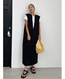 TRUNC | Kaftan Dress(ワンピース)